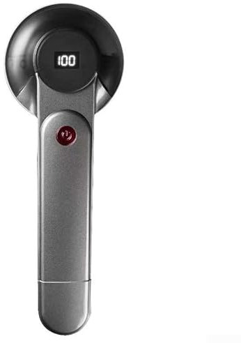 Afeitadora de tela de lana desmontable, recargable y eficiente (5 cuchillas grises)