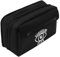 Surveilor Gear Cable Organizer Bag - Expandable Storage for Cables & Accessories - Travel Accessories - Waterproof - Black