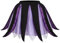 Windskids Ursula Kostüm Damen Cosplay Kleine Meerjungfrau Meerhexe Ursula Outfit Niedlich Oktopus Styling Rock für Halloween Karneval Geburtstag Party Maskerade Performance Verkleidung