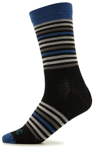 Stoic Unisex Merino Everyday Crew Socks Multifunktionssocken mit 65% Wollanteil Alltagssocken 1 Paar