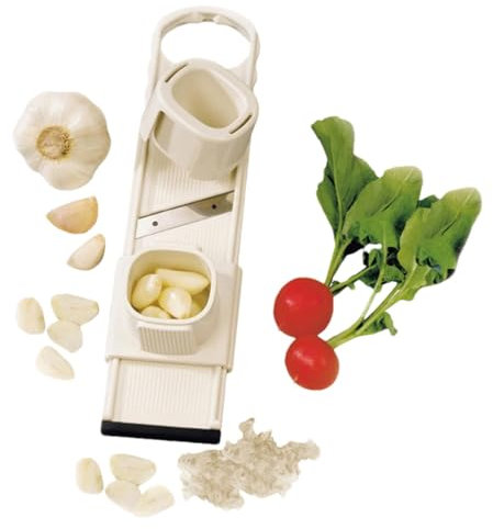 Garlic Slicer Super Thin,Garlic Slicer Thin | Food Grade Stainless Steel Garlic Cutter for Ultra-Thin Slicing - Multifunctional Garlic Tool, Vegetable Choppers, Kitchen Gadgets for Home Chef