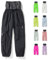 Yunshenla Skihose Damen Herren, Thermo Snowboardhose Winterhose Winddicht Softshell Schneehose Unisex Hiking Schneehose Wasserdicht Atmungsaktiv Outdoorhose Baggy Ski Pants Slim Fit Skihose(#01,L)
