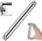 ElevateTech Toilet Paper Holder Roller Replacement Rod, Stainless Steel Toilet Tissue Holder Insert Spring Loaded Toilet Paper Roller Replacement Universal Silver Toilet Paper Spring Rod, Chrome