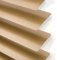 Aluminium Jalousie, Aluminium-Gold-Jalousien für Fenster im Home-Office, interne Aluminium-Jalousien, Sonnenschutz, Licht- und Blendschutz, Verdunkelungsvorhang mit 25 mm Metalllamellen, mit Befestig