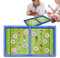 Tischfußball-Schleuderspiel, Sling-Hockey-Brettspiel - Sling Football Brettspiel,Lustiges Sling Puck Sportballspiel Tischhockey Schleuderspiel für Erwachsene