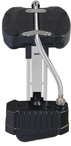 uueeGo 2025 Upgrade Auto Swimming Pool Water Leveler, Newest Pool Leveler Auto Filler, Automatic Pool Water Filler, Never Overfills The Pool, Suitable for In Ground and Above Ground Pool, Darkgray