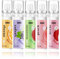 Mundspray Mit Fruchtgeschmack,5 Stück 20 ml Atemerfrischer Mundspray,Gegen Mundgeruch Tragbares Spray,Mundspray für Frischen Atem,Mundspray Gegen Mundgeruch