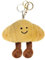 GD HUA Croissant Kuscheltier, Croissant Schlüsselanhänger, Croissant Tasche Charme, Croissant Schlüssel Bund Tasche Dekoration Croissant Plüschtier