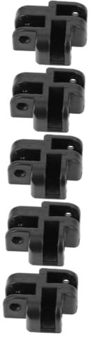 BESPORTBLE 5Pcs Zeltüberdachung für den Außenbereich Stabiler Rahmen Verbindungsstücke Ecke Gelenke des Baldachinrahmens vordach für haustür Halterung für Terrassenüberdachung Rahmenhalterung