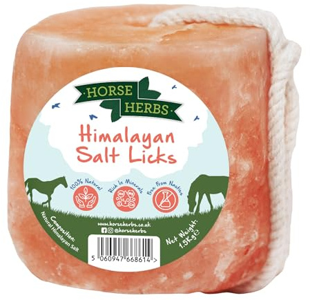 Horse Herbs Himalayan Salt Lick 1.5kg
