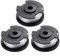 Lot de 3 bobines de fil de rechange pour coupe-bordures Einhell GE-CT 18/28 Li TC 1,6 mm de diamètre 5 m de long en nylon