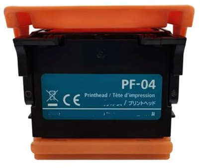 KRLAZdN Druckkopfdüse Druckkopf PF-04 Pf04 Pf 04 kompatibel mit IPF650 IPF655 IPF680 IPF681 IPF685 IPF686 IPF755 IPF760 IPF765 IPF750