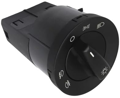 Lichtsensormodul Kompatibel Mit VW Für Transporter T5 2005 2006 2007 2008 2009 T6 2009 2010 2011 2012 2013 2014 Nebel Licht Scheinwerfer Schalter Steuerung 3B0941531