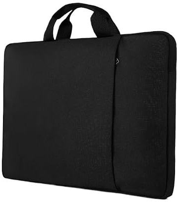 ITRHJTGP Cartable Homme Sac à manches for ordinateur portable 19 pouces, résistant aux tremblements de terre, étanche, l'usure, Business