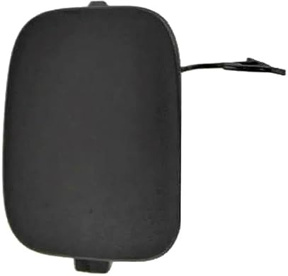 SPVPUPRMNN Copertura Occhiello Gancio Traino per Jeep per Compass 2017-2020 53223417 5UP67AXRAB 5UP67RXFAB Parti Materiale Plastico Nero 1Pz Paraurti Posteriore Gancio Traino Tappo Coperchio