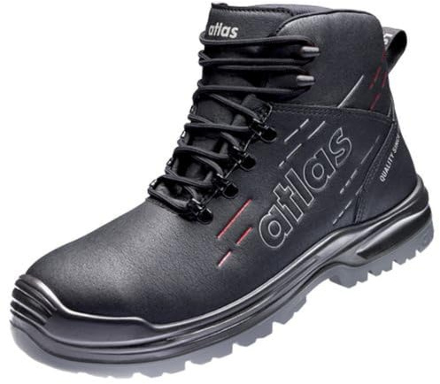 Atlas MAX 510 PRO S3S Sicherheitsschuh Weite 10, Stahlkappe, XP Durchtrittschutz, wasserdicht, rutschhemmend, BAU & Outdoor, ProTraX