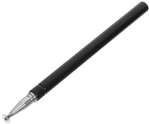 ibasenice Universeller Stylus-Stift mit feiner Spitze für Tablets, ausziehbarer Touchscreen-Stift mit Scheibenspitze zum Zeichnen, Unterschreiben und Navigieren, kompatibel mit Smartphones und