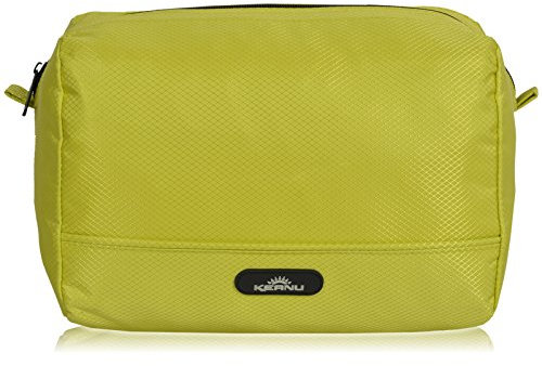 Durchdachte Kosmetik Tasche wasserabweisend KEANU :: 4 Einschubfächer Innen, RV Fach Innen, viel Stauraum :: Shower Bag Kulturtasche Washbag
