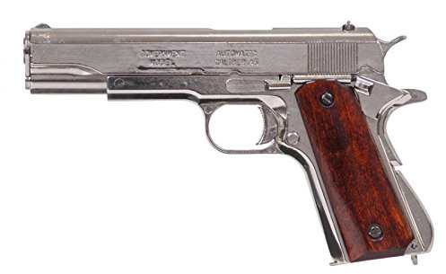 Denix Replik Colt Goverment M191A1 Silber