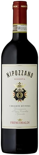 Chianti Rufina Riserva DOCG - Castello nipozzano Fescobaldi, Cl 75