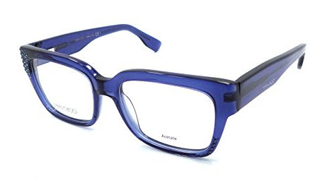 Brillen Jimmy Choo JC135 1GZ BLUE 52/17/ WOMAN