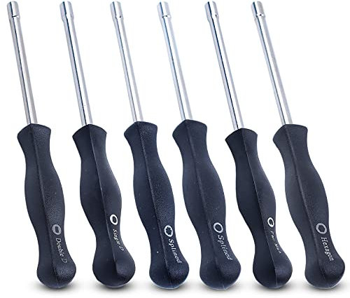 HAISHINE 6Pcs cacciavite carburatore Regolare Strumento di Regolazione per Husqvarna Stihl Ryobi Homelite Zama Walbro Poulan Sega Motosega