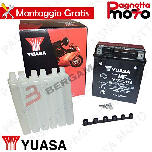 Yuasa YTX7L-BS - Batterie de démarrage