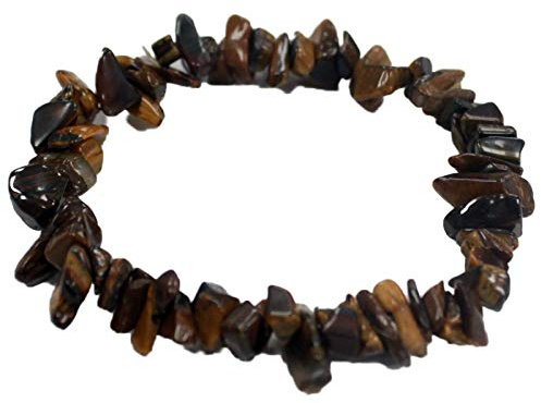 Ancient Wisdom Chipstone Bracelet - Tiger Eye