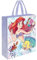 Große Partytasche aus Kunststoff- Disney Arielle, die Meerjungfrau Party - 33cm x 28cm, Blau/Weiß/Mehrfarbig