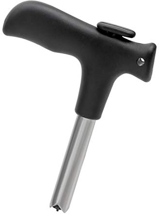 CULER Edelstahl Coconut Öffnungswerkzeug Set Coconut Opener Bohrwerkzeug Frucht-Messer-Loch-Werkzeug Küchenzubehör Koch Gadget