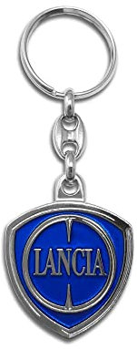 Lancia 21266 Schlüsselanhänger, offizielles Wappen aus Metall