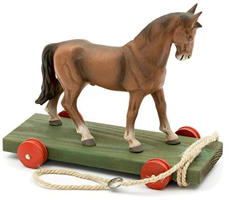 Marolin Ziehtier *Großes Pferd*, braun
