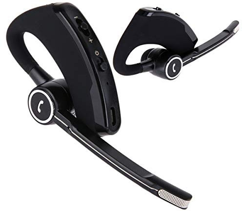 Queen.Y Auricular Inalámbrico Bluetooth Control de Voz Inteligente en La Oreja TWS Estéreo Bluetooth a Prueba de Agua Auricular con Micrófono,200H Tiempo en Espera