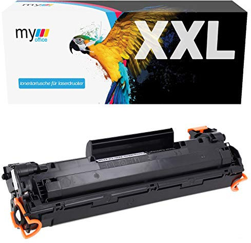 MYOFFICE CF279a 79A Tonerkartusche für HP Laserjet Pro M12 M12a M12af M12w M26 M26a M26nw Schwarz kompatibel Drucker 1000 Seiten 1er Pack