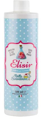 'La Bella Lavanderina, perfumes de la colada ELISIR, perfume a la colada
