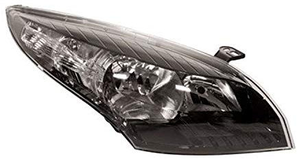 Scheinwerfer rechts H7 + H7 elektrisch, mit schwarzem Motor, passend für Renault Megane von 11/2008 bis 03/2012