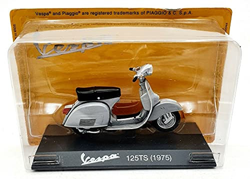 Die Cast EBOND Moto Vespa 125TS - 1975 - 1:18 - 011