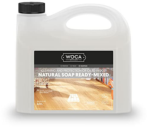 WOCA Denmark Ready Mixed Soap Naturel 2,5 Liters