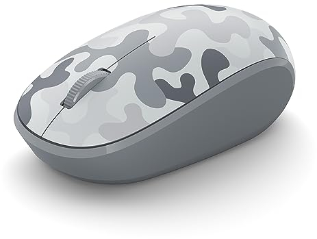 Microsoft 8KX-00005 - Bluetooth Mouse, Special Edition, Camo Artic