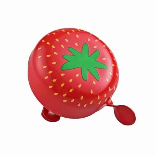 Campanello per bici per bambini, carino campanello per bicicletta con suono forte e chiaro, campanello per bici in metallo per bambini e adulti, campanello per bici per bambini, scooter e accessori