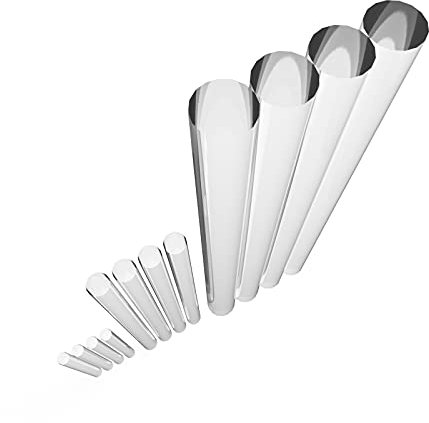 nattmann PLEXIGLAS® Rundstab Handlauf glasklar Acrylglas (Länge: 500mm, Ø 60mm)