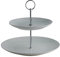 Price & Kensington Simplicity 2 Tier Cake Stand