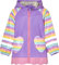 Playshoes Regenjacke Unisex Kinder Wind- und wasserdicht Regenmantel Regenbekleidung, Einhorn, 128