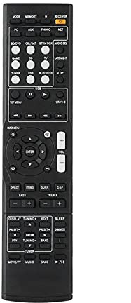 Niiyen Telecomando Universale per Amplificatore, Telecomando per Amplificatore Intelligente, Telecomando per Amplificatore di Potenza di Ricambio Universale per Onkyo RC-928R RC-909R