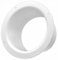 H&C Vent Connector Flange │ Air Ventilation Pipe Connectors for Ducting Flex Aluminium Tube PVC Duct Flexible Hose │ Wall Plate Backdraft Shutter Gravity Valve │ Tumble Dryer Extractor fan Conditioner