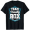 Eishockey Strafbank Penalty Box Eishockeyspieler Team T-Shirt
