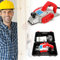 Piallatrice elettrica da 1300 W, piallatrice elettrica per legno fai da te, per falegnameria, larghezza 90 mm, per mobili in legno