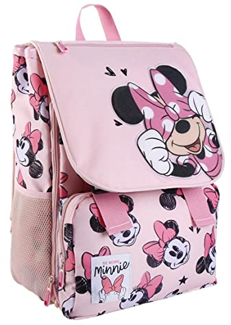 CERDÁ LIFE'S LITTLE MOMENTS Minnie Mouse Schulranzen Tornister Rucksack Schulrucksack Mädchen
