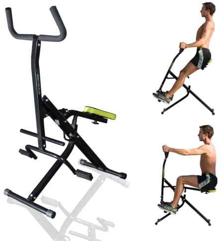 Bauchmuskelgerät GYMFORM AB Booster, Fitnessgerät für Arme, Bauchn, Beine, Rücken, Gesundheit, Cardio-Übung zu Hause Workout Körper (kein Computer)