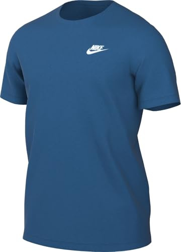 Nike NSW Club Men's T-Shirt Blue